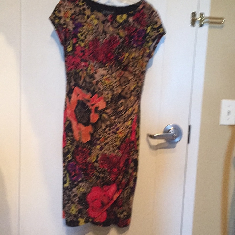Multi colored dress